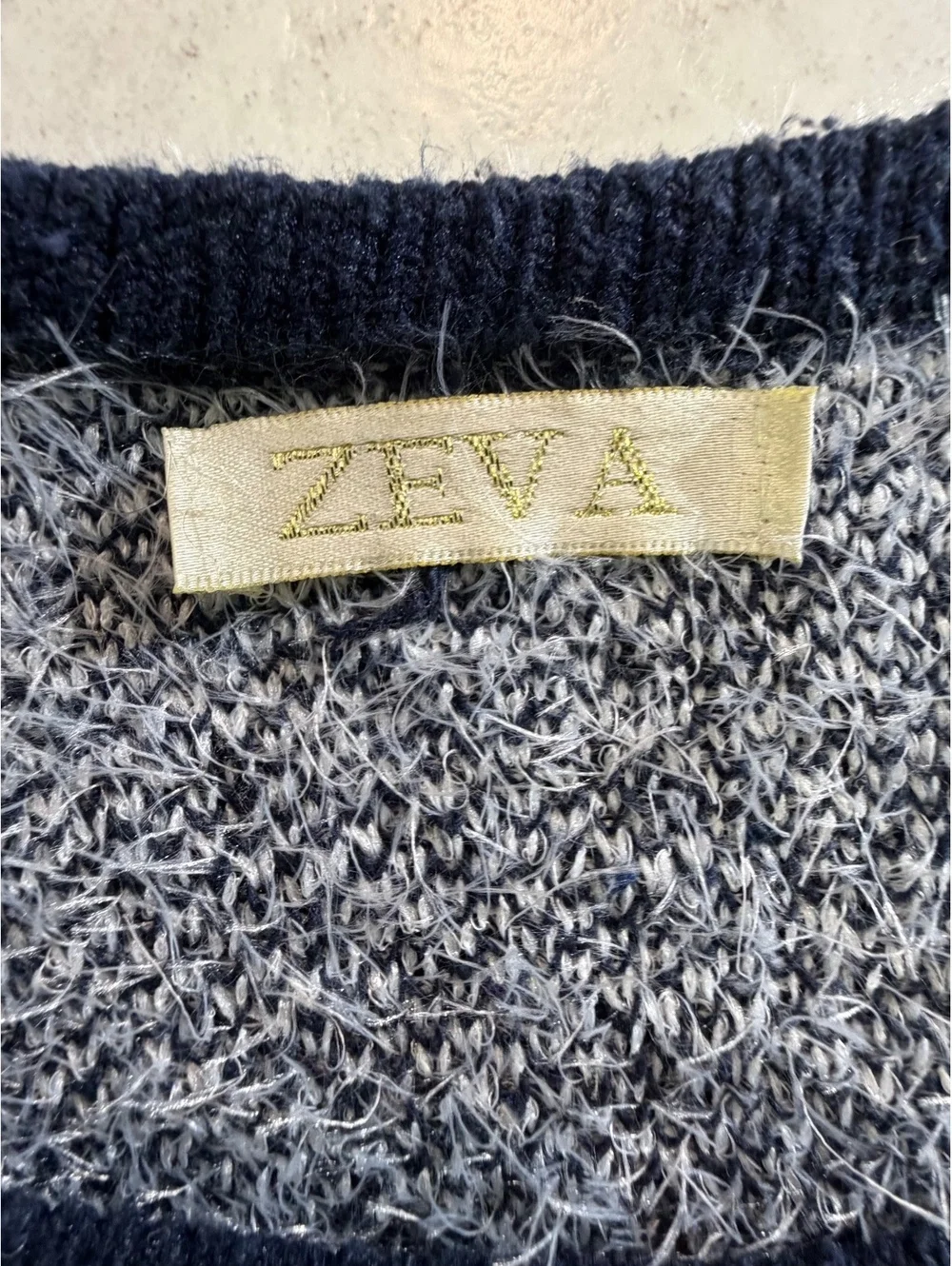 ZEV A Women's Knit Sweater Dress with Snowflake Pattern